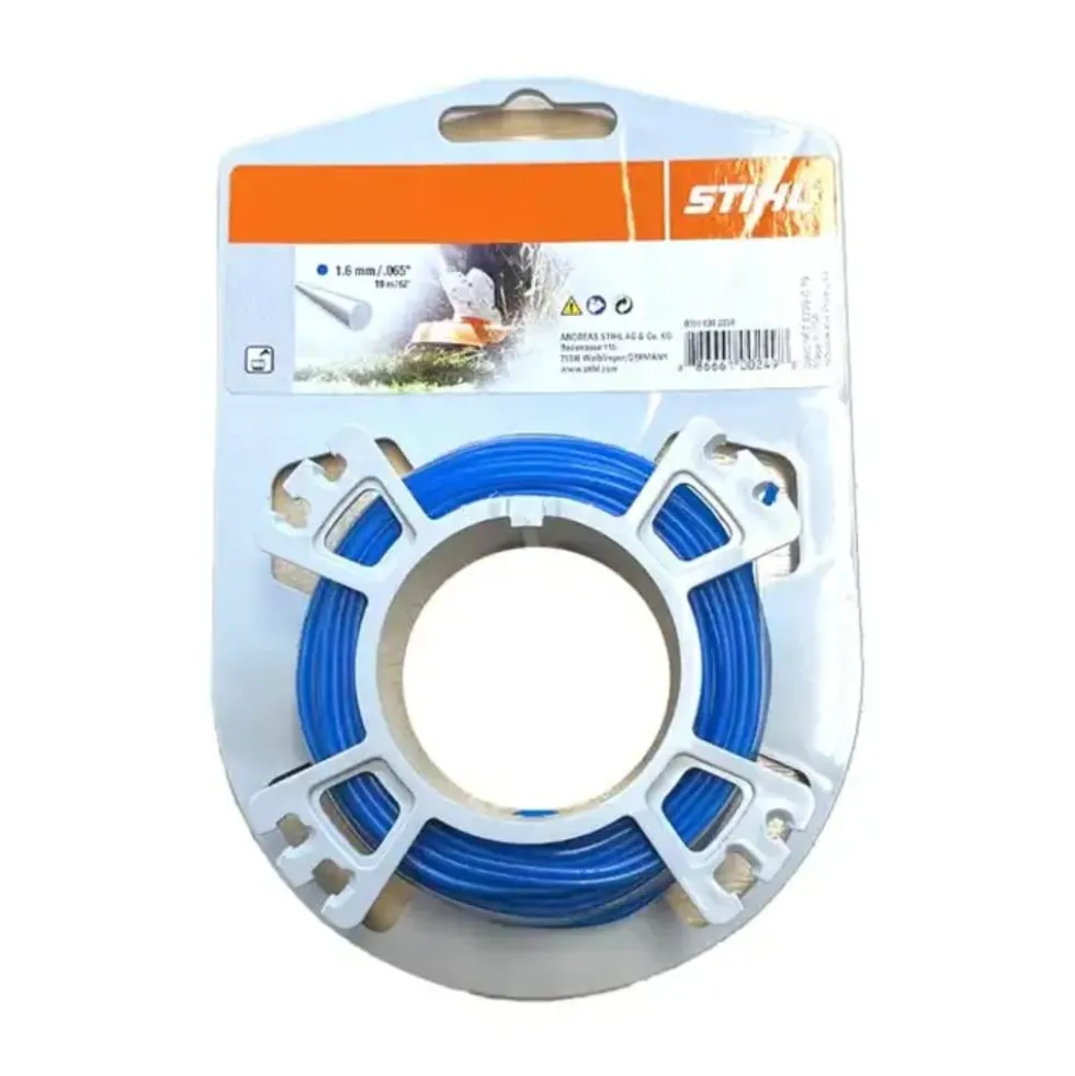 Rolo de Fio de Nylon 1.6 mm 19 m Stihl 0000 930 2334