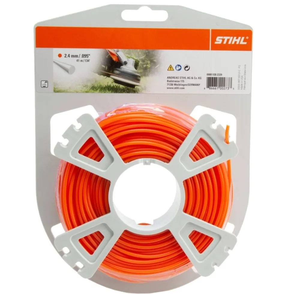 Rolo de Fio de Nylon 2.4 mm 83 m Stihl 0000 930 2340