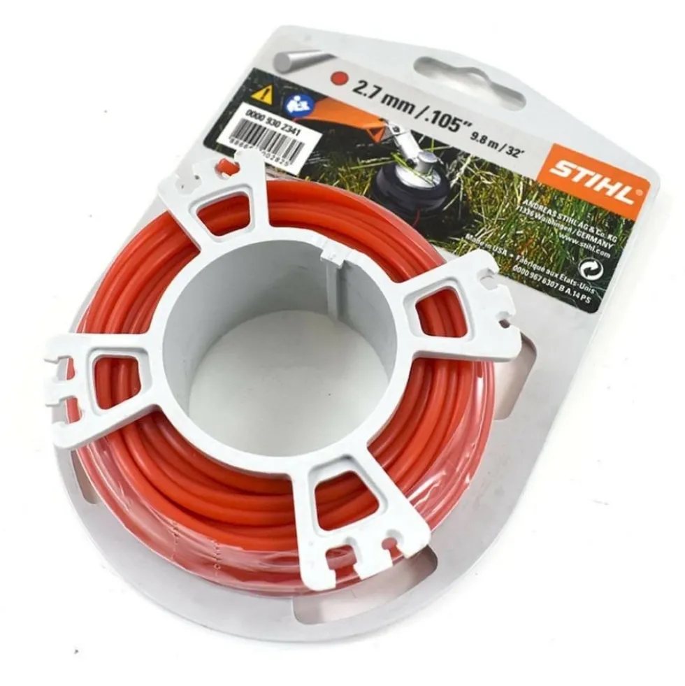 Rolo de Fio de Nylon 2.7 mm 65 m Stihl 0000 930 2343