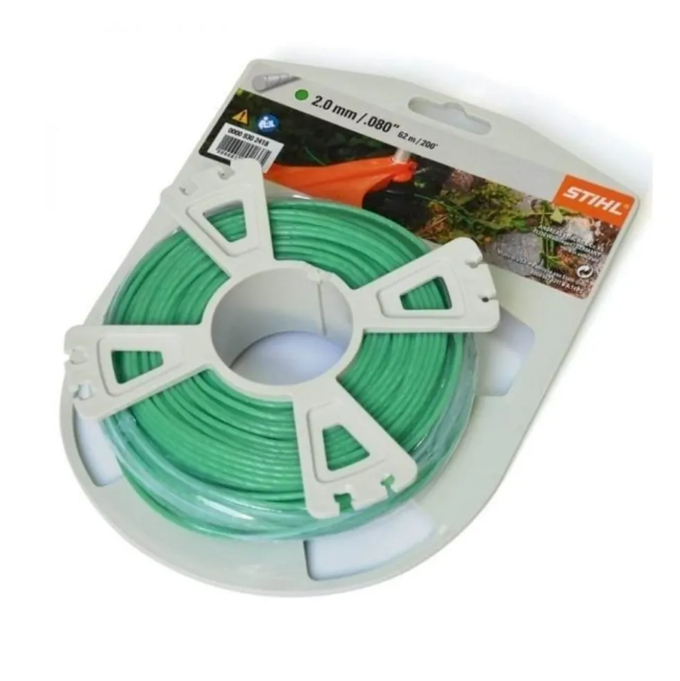 Rolo de Fio de Nylon 2.0 mm 62 m Stihl 0000 930 2418