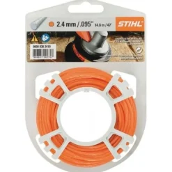Rolo de Fio de Nylon 2.4 mm 14.6 m Stihl 0000 930 2419