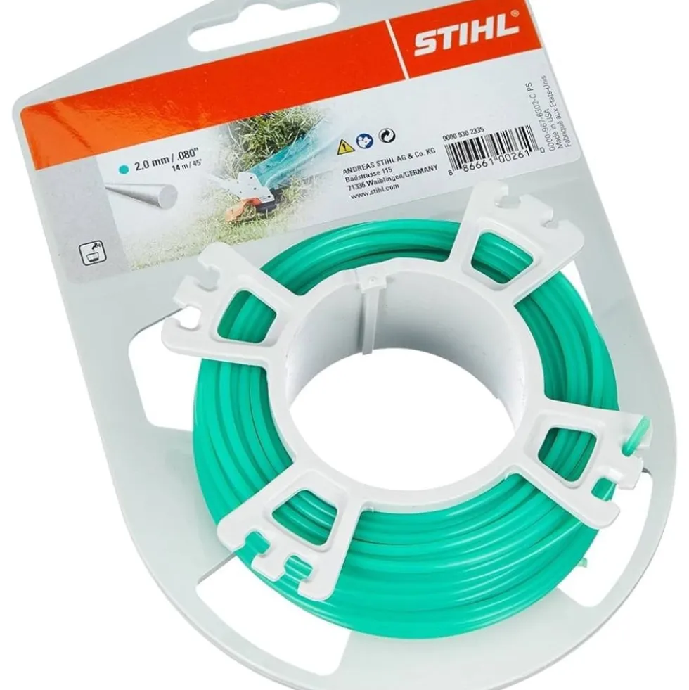 Rolo de Fio de Nylon 2.0 mm 60 m Stihl 0000 930 2336