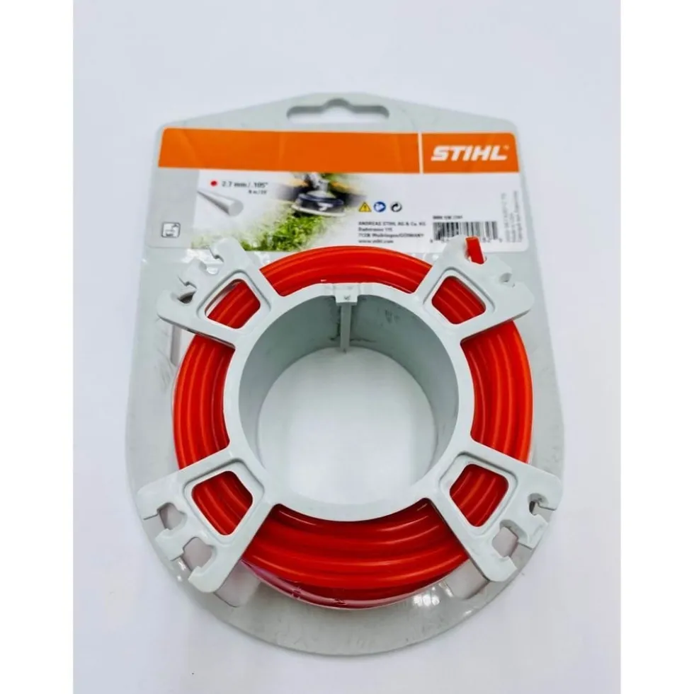 Rolo de Fio de Nylon Pentagonal 2.7 mm 77 m Stihl 00009303343