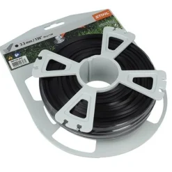 Rolo de Fio de Nylon Quadrado 3.3 mm 137m Stihl 00009302622
