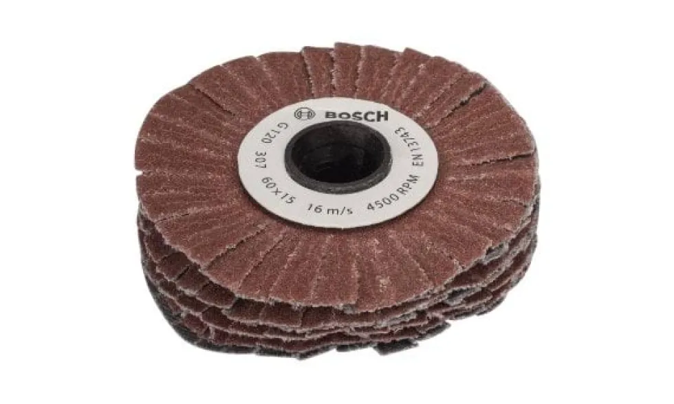 Rolo de lixar flexível 15mm 120G Bosch 1600A00155