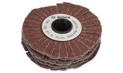 Rolo de lixar 15mm 80G Bosch 1600A00154