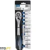 Roquete 1/2" + 11 Acessórios Hyundai HY59633