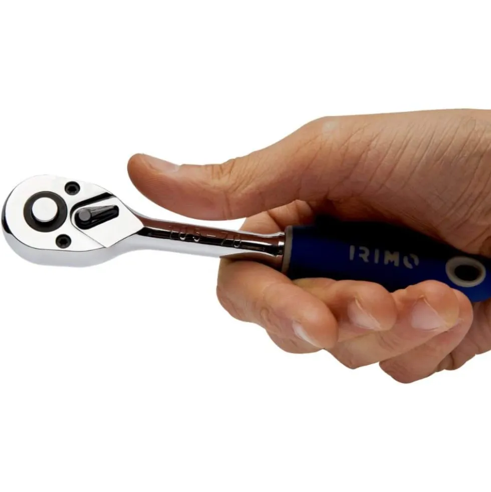 Roquete de 1/4" com 10 Chaves e Extensor Irimo 109-13-4