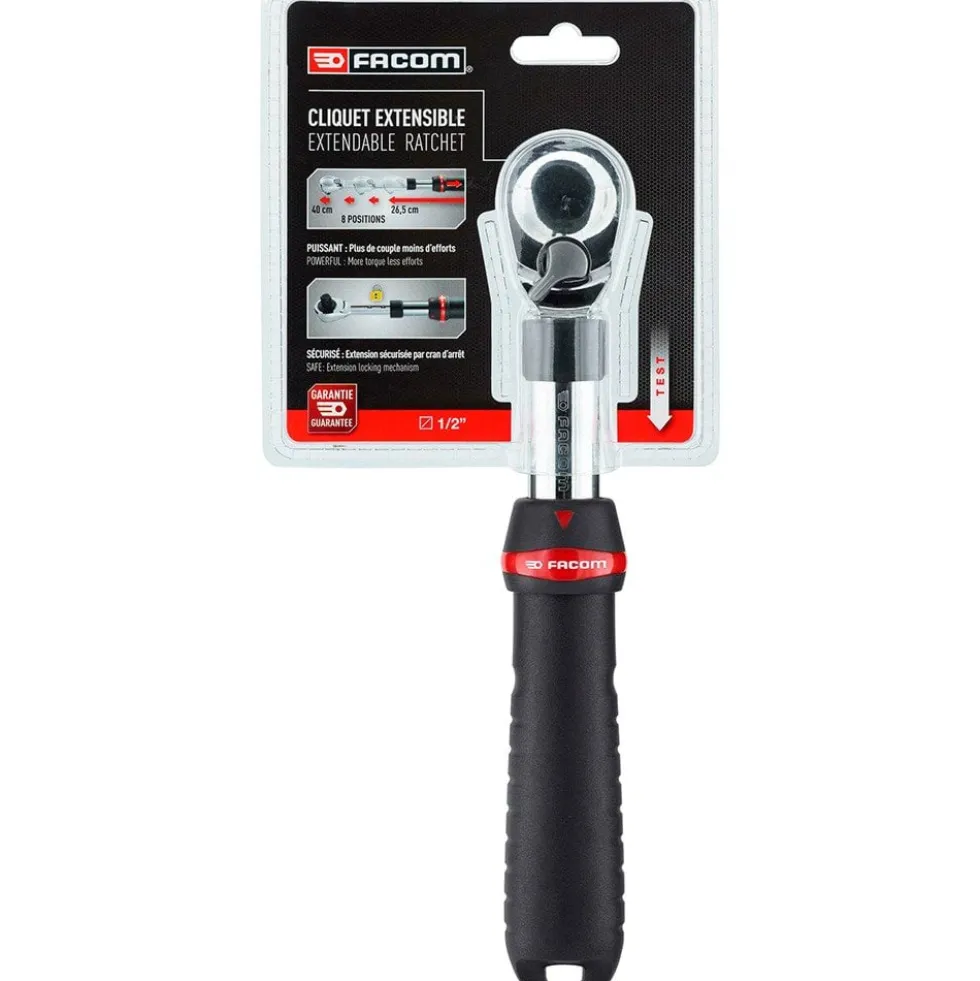 Roquete 1/2″ Extensível Facom SXL.161PB
