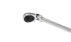 Roquete reversível 1/4" articulado longo 304mm Kroftools 12018