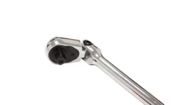 Roquete reversível 1/2" articulado longo 609mm Kroftools 12017