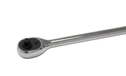 Roquete reversível 1/4" articulado longo 304mm Kroftools 12015