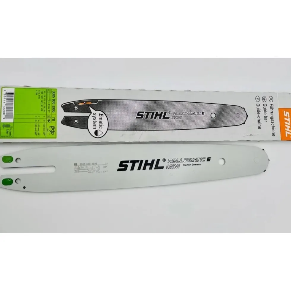 Sabre para Motosserra Rollomatic E Mini 3/8" P 1,1 mm 7 Z Stihl 30050003905