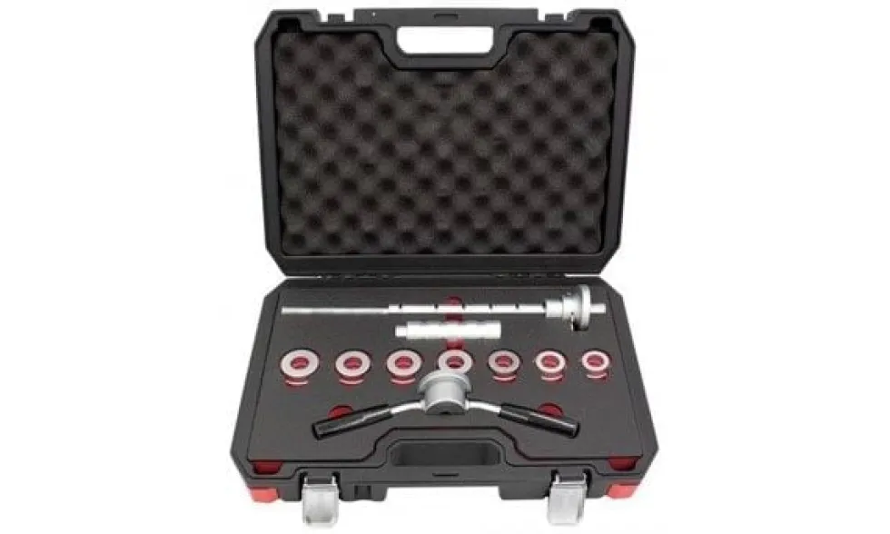 Saca Rolamentos Cabeça Direção/Eixo para Motos Kroftools 9326