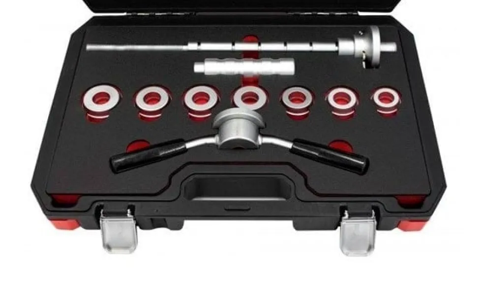 Saca Rolamentos Cabeça Direção/Eixo para Motos Kroftools 9326