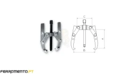 Saca Rolamentos Forza 1304L