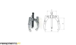 Saca Rolamentos Forza 1307T