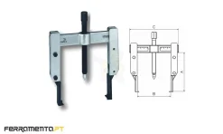 Saca Rolamentos 140mm Forza 1750