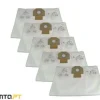 Saco de papel para Aspiradores 5Un Makita W107418353