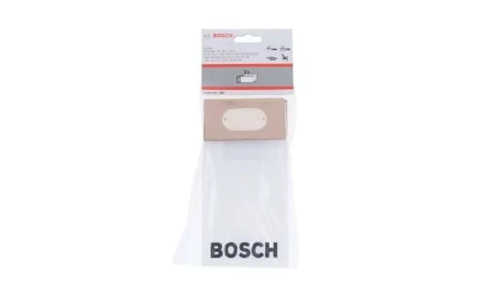 Saco de Papel para Pó 3 Unid. Bosch 2605411067