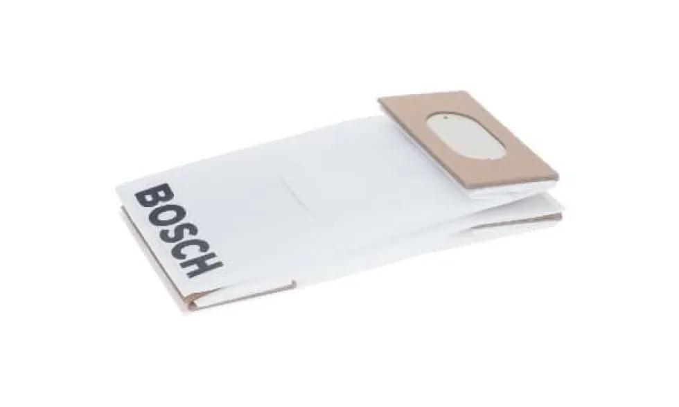 Saco de Papel para Pó 3 Unid. Bosch 2605411067