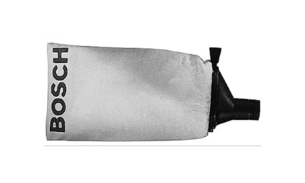 Saco de Tecido para Pó Com Adaptador Bosch 1605411028