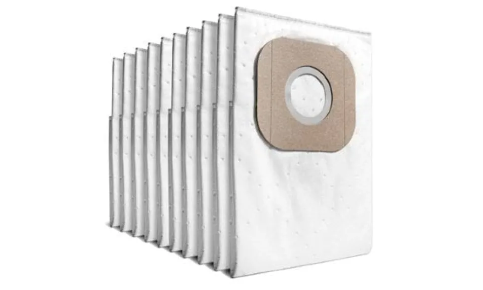 Sacos de Filtro de Lã 10 Unidades Karcher 6.904-084.0