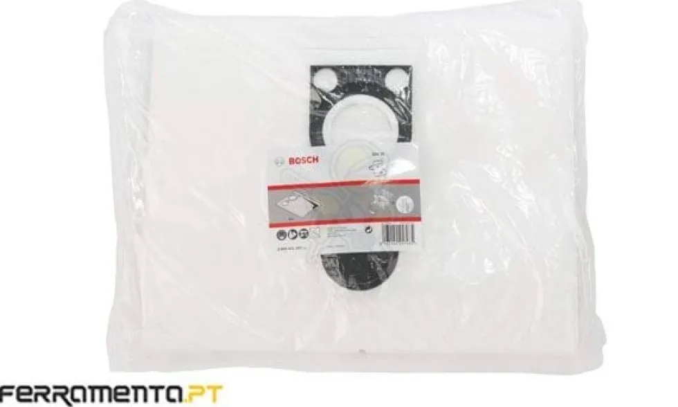 Sacos de Filtro em Papel 5UN Bosch 2605411167