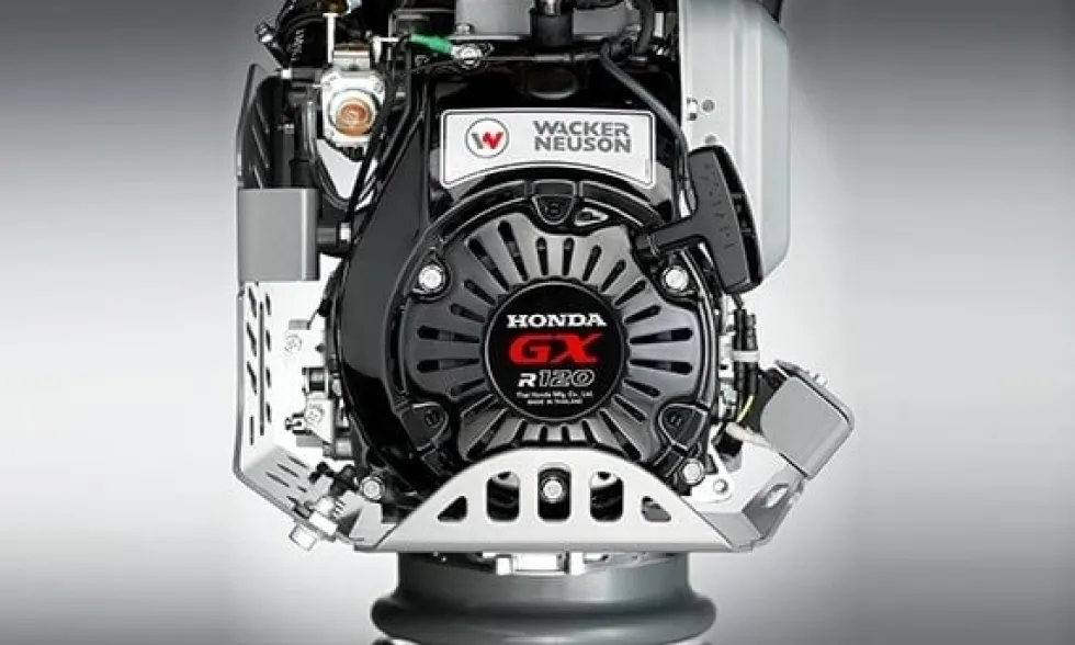 Saltitão Compactador Motor HONDA 18 kN 4 Tempos Wacker Neuson BS604