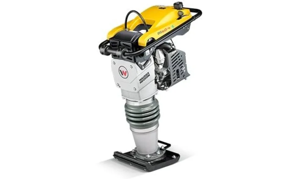 Saltitão Compactador Motor HONDA 18 kN 4 Tempos Wacker Neuson BS604