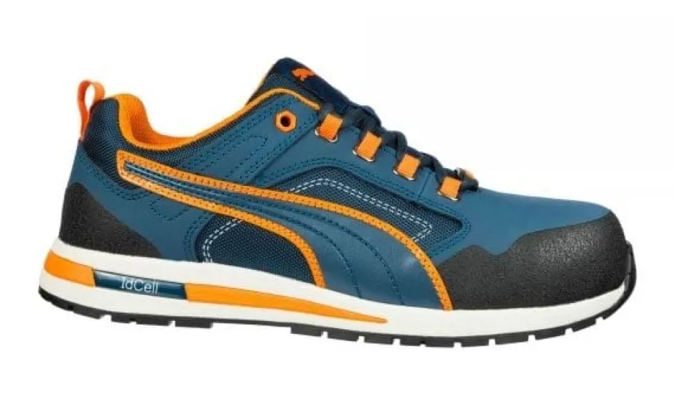 Sapato de Proteção CROSSTWIST LOW S3 SRC Puma 643100