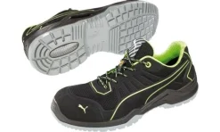 Sapato de Proteção ELEVATE FUSE TC Verde S1P Puma 644210