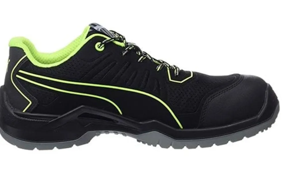 Sapato de Proteção ELEVATE FUSE TC Verde S1P Puma 644210