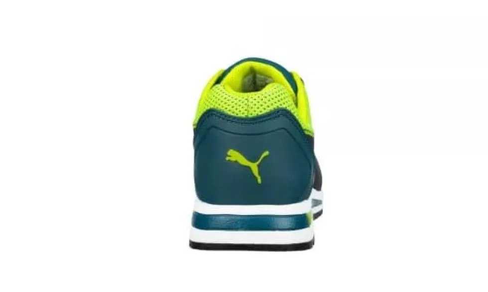 Sapato de Proteção ELEVATE KNIT S1P Verde Puma 643170