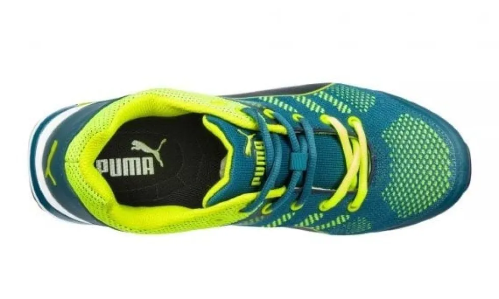 Sapato de Proteção ELEVATE KNIT S1P Verde Puma 643170