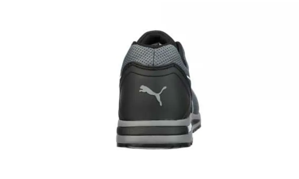 Sapatos de Proteção ELEVATE KNIT BLACK LOW S1P SRC Puma 643160