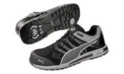 Sapatos de segurança Elevate Knit Black S1P ESD HRO SRC Puma 643160 - Nº43