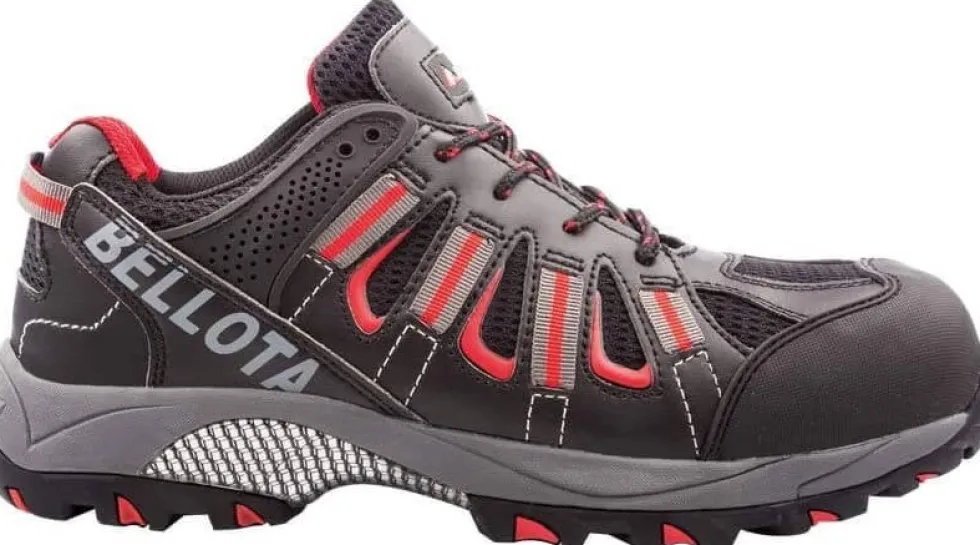 Sapato Segurança Bellota Trail Preto S1P 72211N-47