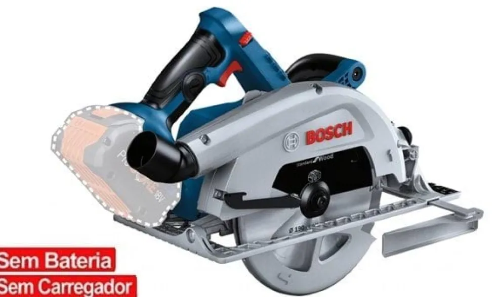 Serra circular BITURBO GKS 18V-68 C Bosch 06016B5000