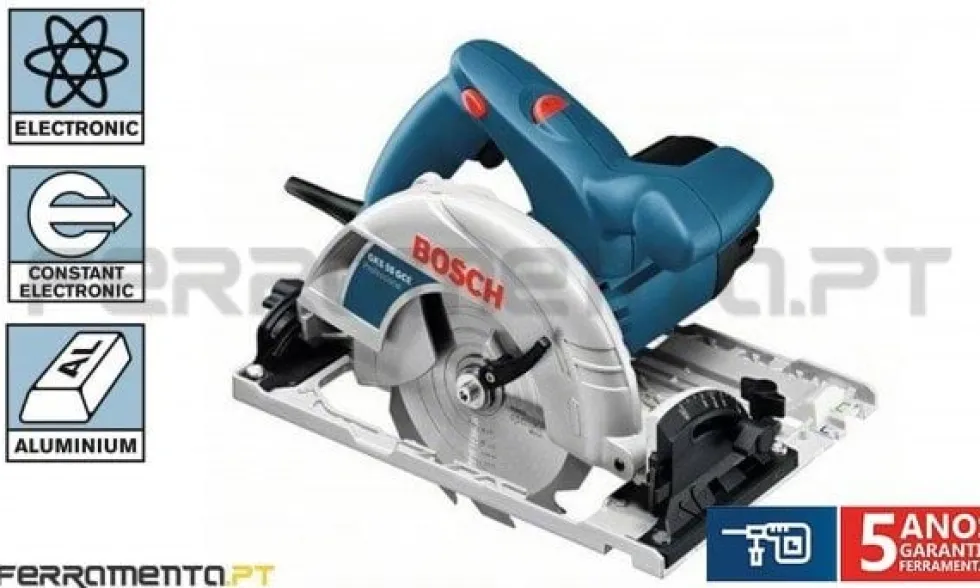 Serra circular Bosch GKS 55+GCE Professional