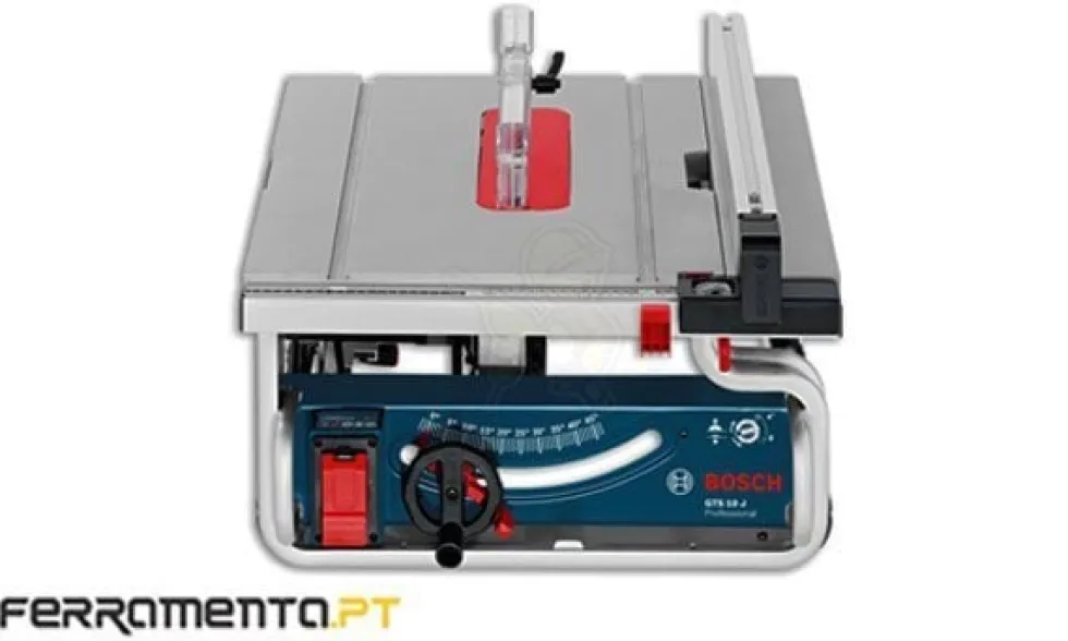 Serra circular de mesa Bosch GTS 10 J Professional + Mesa de transporte
