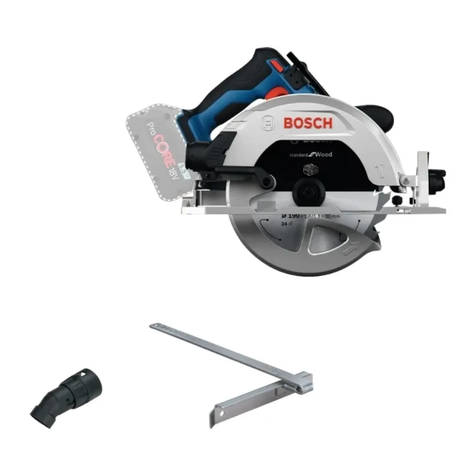 Serra Circulares GKS 18V-68-2 Bosch 06016D0000