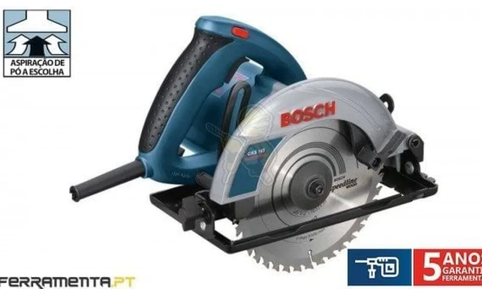 Serra circular GKS 165 Professional