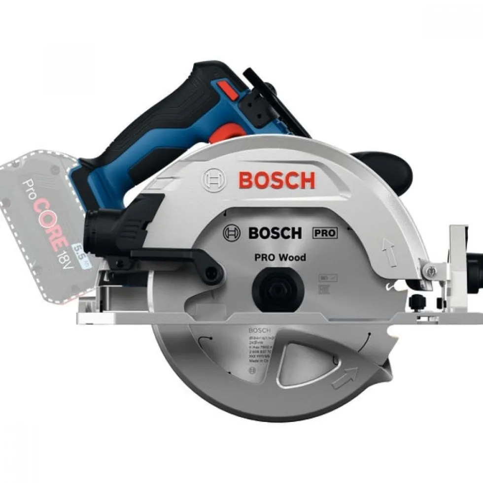 Serra Circular GKS 18V-68-2 Bosch 06016D0001