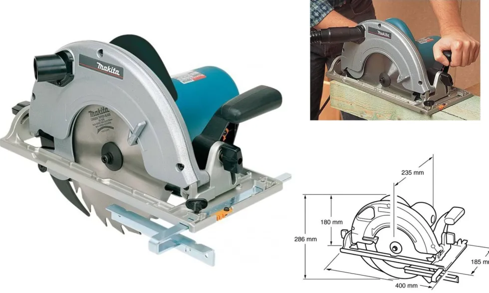 Serra Circular Makita 5903R