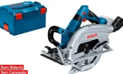 Serra Circular 190mm BITURBO GKS 18V-70 L Bosch 06016B9001