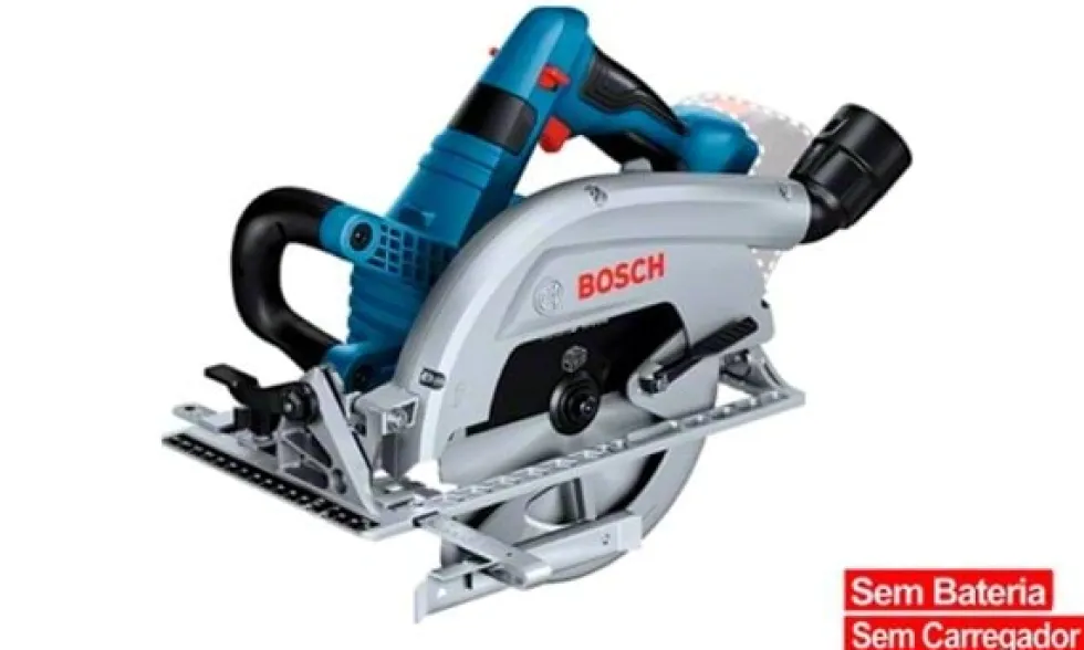 Serra Circular 190mm BITURBO GKS 18V-70 L Bosch 06016B9000