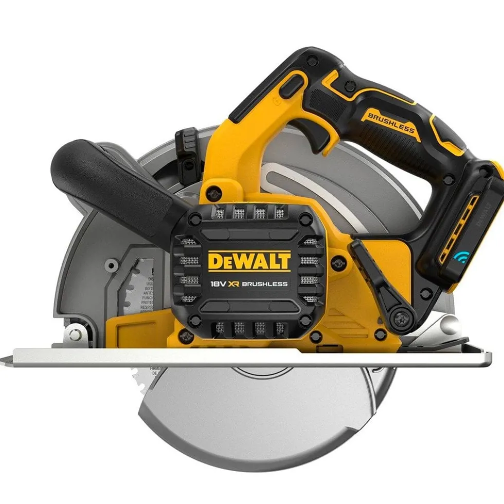 Serra Circular 184mm Sem Escovas XR 18V Dewalt DCS383N-XJ