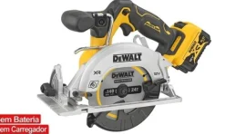 Serra Circular Ø140mm S/ Escovas XR 12V Dewalt DCS512N-XJ