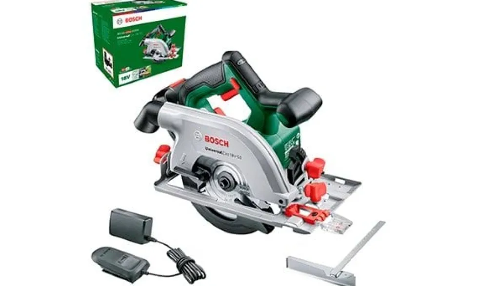 Serra Circular 160mm Universal Circ 18V-53 Set Bosch 06033B1402